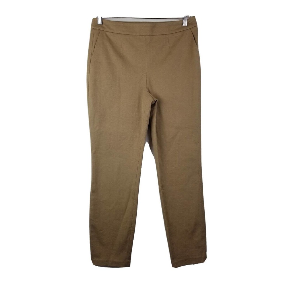 Boden‎ Women Khaki Pants Skinny Pixie High Rise Stretchy 6 Small Straight Brown